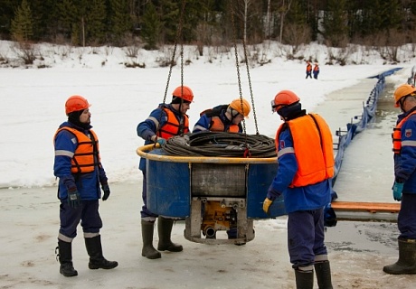 АО «Транснефть – Север» провело комплексные учения на реках в Республике Коми и Вологодской области