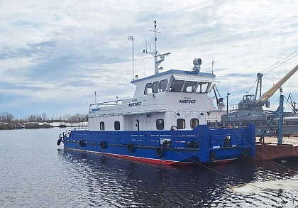 АО «Транснефть – Север» подготовило водный транспорт к летней навигации  