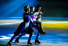 Национальное ледовое шоу в Ухте 