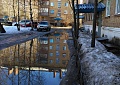 Невозможно попасть домой, не промочив ноги